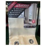 Blackout curtains