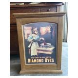 Diamond Dyes Cabinet