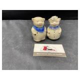 Shawnee salt and pepper shakers