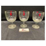 Michelob glasses