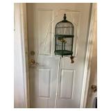 Bird cage decor