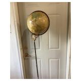 Globe on stand