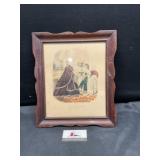 Vintage Victorian print