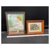 Vintage wall decor