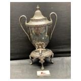 Silver like drink dispenser