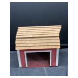 Hand made wooden barn