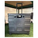 Empty Rolling Storage Container