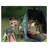Misc Tools in canvas bag