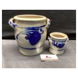 Salt glaze stoneware jugs
