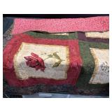 Quilted throw