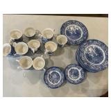 Liberty Blue dish set