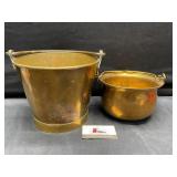Brass pails