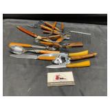 Vintage kitchen utensils