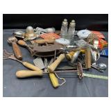 Vintage kitchen utensils