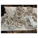 Americana Style house dish set