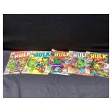 Hulk comics