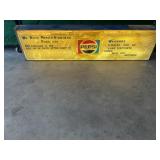 Vintage Pepsi light up restaurant menu board