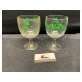 Mt Dew glasses