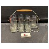 Vintage glassware set