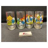 Smurf character glasses