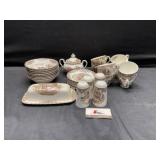 Heritage Hall Colonial Overhang dish set