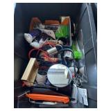 Misc Camping in oversized rolling bin