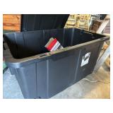 Misc Camping in oversized Rolling Bin