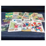 Vintage comics