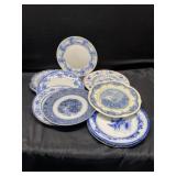 Vintage plates