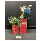 Artificial flowers