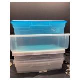 Empty totes