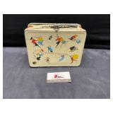 Vinyage metal  lunch box