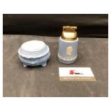 Wedge wood, Julius Caesar table lighter  and