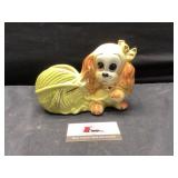 MCM dog planter