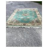 Chinese art deco rug