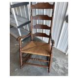 Rattan Rocker