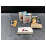 Vintage smoking items