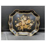 Vintage metal tray