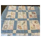 Baby quilt