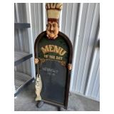 Chef Menu Board