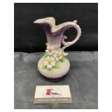 Iridescent porcelain creamer