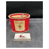 Cavalier tin