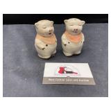 Shawnee salt and pepper shakers