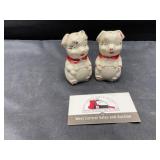 Shawnee salt and pepper shakers
