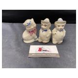 Shawnee salt and pepper shakers