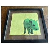 Pig decor