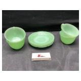 Jadeite dishes
