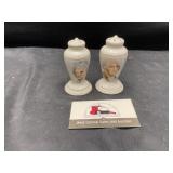 Salt and Pepper shakers marked Japan