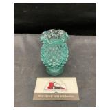 Fenton hobnail mini vase