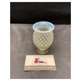 Fenton mini hobnail vase